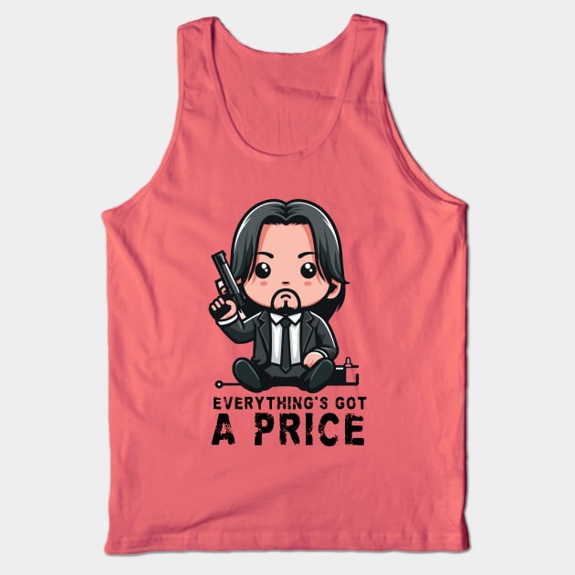 john wick baby - everythings got a price Tank Top by whatyouareisbeautiful